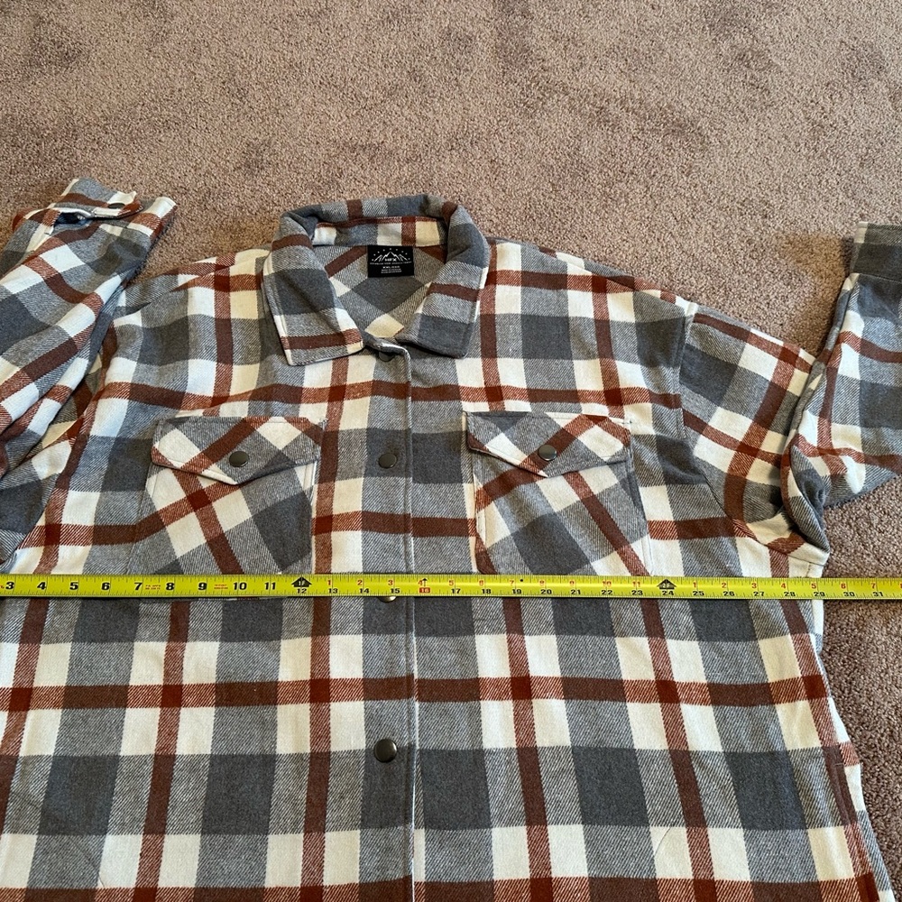 Hfx Plaid Jacket - image 6
